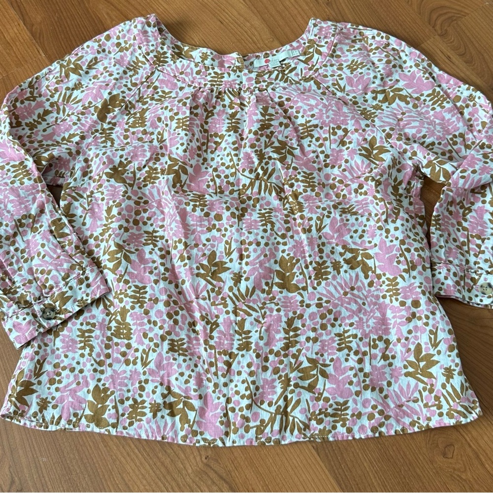 Womens boden floral top